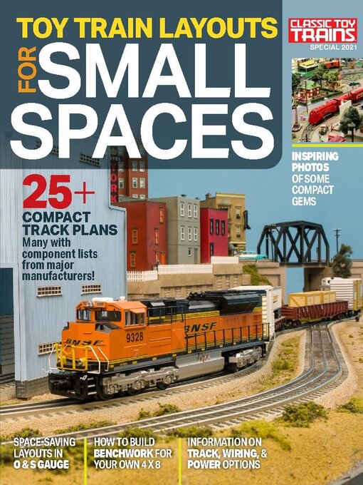 Title details for Toy Train Layouts for Small Spaces by Firecrown Media Inc. - Available